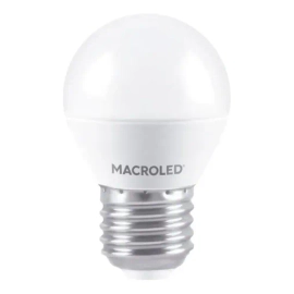 Pack X 10 Lampara Gota Led 6w 40w Guirnalda E27 Cálido