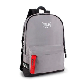 Mochila Everlast Gris 27303 Bolsillo delantero