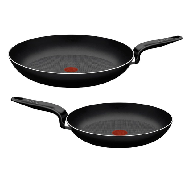 SET SARTEN Y WOK TEFAL PRATIKA T701SET1 ALUMINIO TEFLON 24 Y 30CM