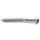 TORNILLO TIRAFONDO HEXAGONAL 3/16 X 40MM EN SOBRE DE 500 UNIDADES RERAR