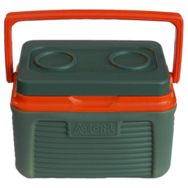 Lunchera Atom Outdoor 4.7lt Verde Seco
