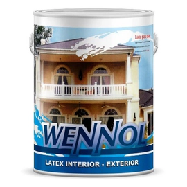 LATEX INTERIOR/EXTERIOR WENNOL 10L QUIMEX 2014
