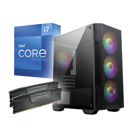 PC ARMADA ALTA PERFORMANCE i7-12700 16GB SSD 960GB GABINETE RGB 800W TECLADO/MO