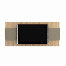 PANEL TV LED TABLES 1044 COG MINIMAL - OLMO FINLANDES GRIS CUBANITA 65 INC SOPO