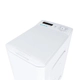 LAVARROPAS CARGA SUPERIOR CANDY CSTG272D1 AUTOMATICO 7KG 1200RPM BLANCO