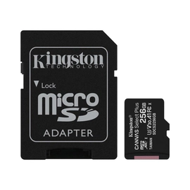 TARJETA DE MEMORIA MICROSD 256GB KINGSTON CANVAS SELECT PLUS CLASE 10
