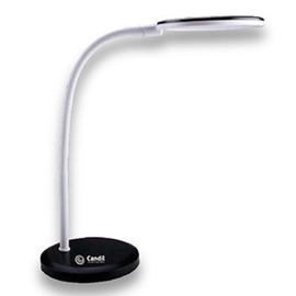 Lampara Escritorio Led Flexible Bonnie 7,5W Calida Negro