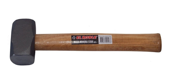 MAZA ALBAÑIL OCTOGONAL EL ROBLE 2 KG