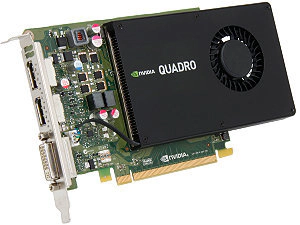 PLACA DE VIDEO GF PNY QUADRO K2200 CUDA 640 4GB GDDR5 128bit PCIE