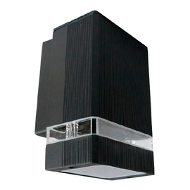 Aplique Unidireccional Tech I Gu10 Negro