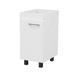 BAJOMESADA ORLANDI BL 614 PREMIUM - BLANCO 1 PUERTA 1 ESTANTE