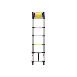 Escalera Telescopica Philco 3.8 Mts Color Plateado