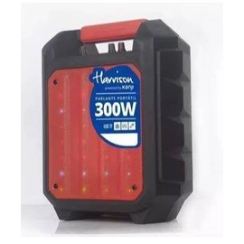 PARLANTE HARRISON SINTEX SP-KJA25B ROJO