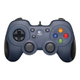Joystick Gamepad Pc Logitech F310 Ergonomico Gaming Usb Azul/Negro