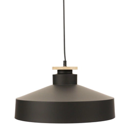 ARTEFACTO COLGANTE LEUK ZETH NEGRO