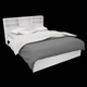 CAMA CREPISA ORLANDI VE 104 BAHIA - VENECIA 2 PLAZAS 5 ESTANTES