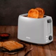 Tostadora Electrica Atma To20wn 7 Niveles 700 Watts Blanco