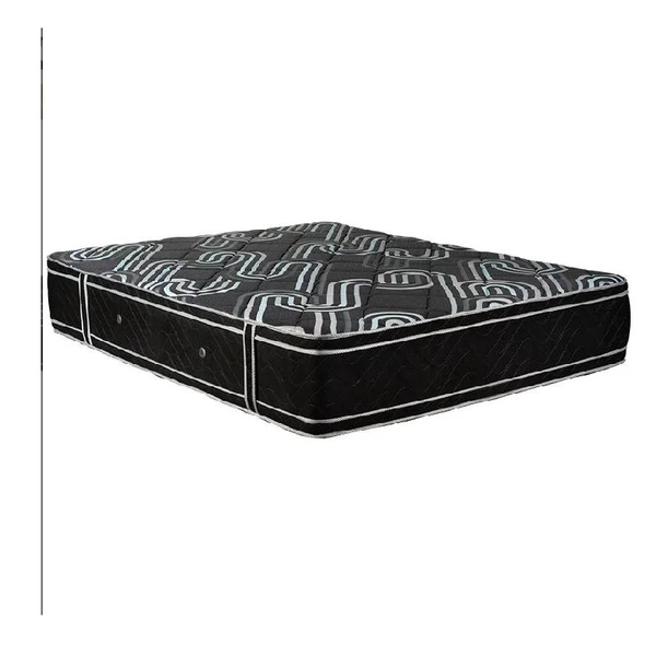 COLCHON RESORTES DESEO - 200x200x38 LINEA PREMIUM INSIGNIA ACERO BICONICO
