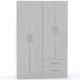 PLACARD NORDICA ORLANDI JA 3524 BAHIA - JACARANDA 4 PUERTAS 2 CAJONES