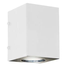 Aplique Pared Exterior Unidireccional Dicroico Gu10 Full