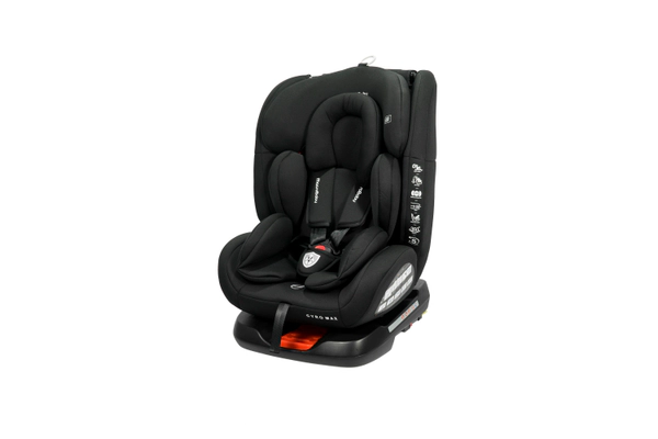 Butaca para Auto Cyro Max Gira 360º Negro Macrobaby