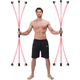 FLEXI BAR BARRA VIBRADORA ENTRENAMIENTO ABDOMINALES ESPALDA