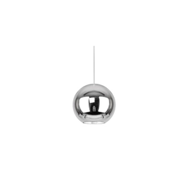Colgante Tom M 30Cm Espejado Cromo