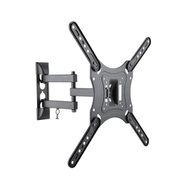 SOPORTE ONEBOX TV DOBLE BRAZO, MOVIBLE, INCLINABLE, 30KG PULGADAS 23 A 60 OB-M2