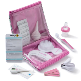 Set Completo Higiene y Cuidados del Bebé Rosa Safety 1St