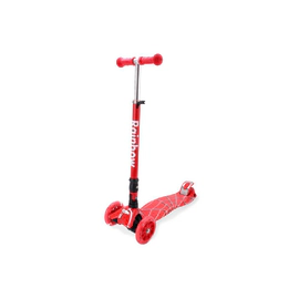 Monopatín Infantil Plegable Wind Rojo