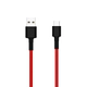 Cable Xiaomi Mi Braided USB Tipo C 1m Rojo