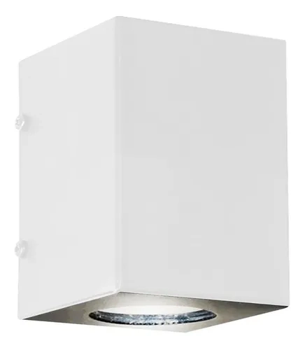 Aplique Pared Exterior Unidireccional Dicroico Gu10 Full