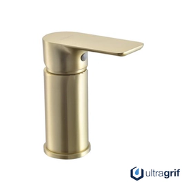 Griferia de bidet Ultragrif Monoc Flynn gold c/transf UGM1033G01