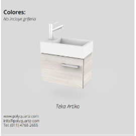 Vanitory Solaris Nik Teka artico  c/bacha 1 ag sin griferia