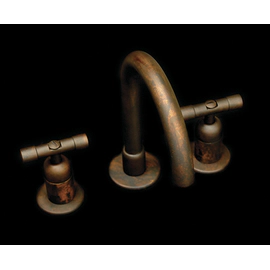 Griferia de lavatorio Robinet Bronx niquel mate