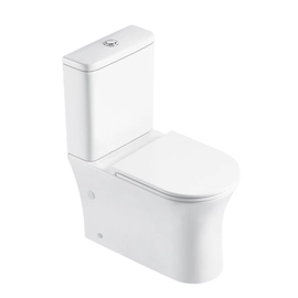 Inodoro Uhome rimless con mochila CL-12249B