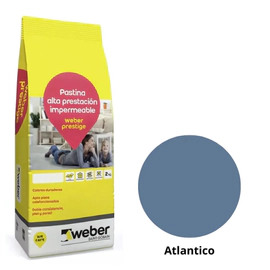 Patina Weber prestige 2kg atlantico 92-1229