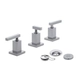 Grifería de bidet FV dominic lever 0295R/85L-CR