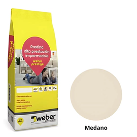 Pastina Weber prestige 2Kg medano 92-1225