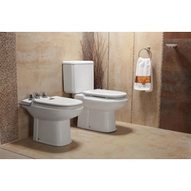 Depósito Roca Dama 3L/6L Bco