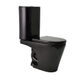Inodoro largo Ferrum Marina negro MAR-IN-007-NE
