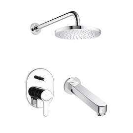 Griferia ducha monocomando con transferencia L20 cromo Roca