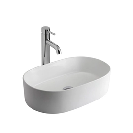 Bacha baño Ferrum Tori oval LK 385 MLS-BH-072-BL