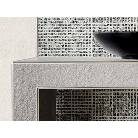 Guardacanto Atrim Bullnose 10 mm x 2,5 mts cromo mate 5383