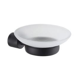 Accesorio Peirano Jabonera Fabric black 17050n