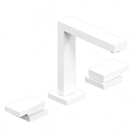 Griferia de lavatorio Hidromet Block Plane white 34006BL