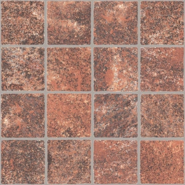 Ceramico Allpa 46x46 Porfido Rojo