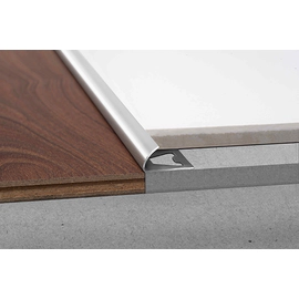 Atrim guardacanto arco ac. inox. 10mm x 2.5mts brillante 1580