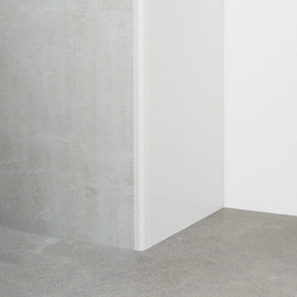 Guardacanto Atrim 12MMx2,5M aluminio tiza stone collection