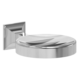 Accesorio de baño Hidromet New Castle Jabonera cromo 50021CRCR